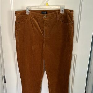 Talbots Brown Corduroy Jeans